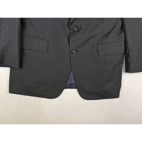 Hickey Freeman Men's Blazer Jacket Sport Coat 100% Wool Size 42 - Picture 3 of 16